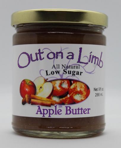 Low Sugar Apple Butter