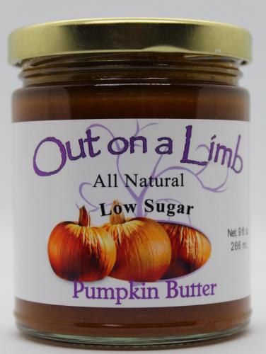 Low Sugar Pumpkin Butter