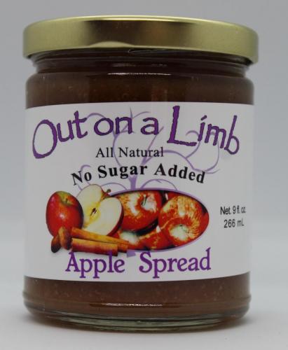 No Sugar Added Apple Spread