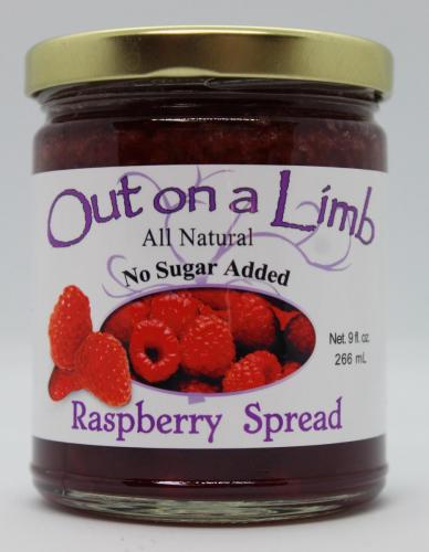 No Sugar Added Raspberry Spread