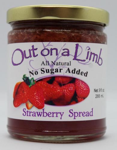 No Sugar Added Strawberry Spread