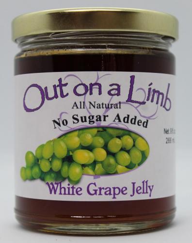 No Sugar Added White Grape Jelly